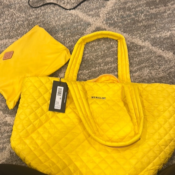 MZ Wallace Bags Mz Wallace Brand New Yellow Mz Wallace Poshmark